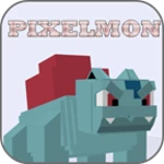 pixelmonmodmcpe android application logo